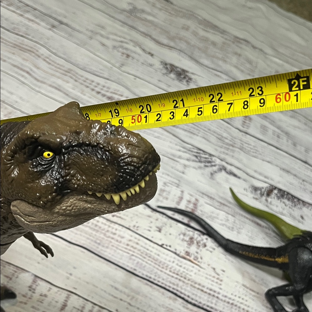 Jurassic Park/World Dinosaur Figure Lot of 5 - Picture 4 of 17
